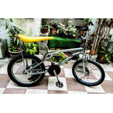 Bicicleta Bmx Americana, De Coleccion Asiento Banana 