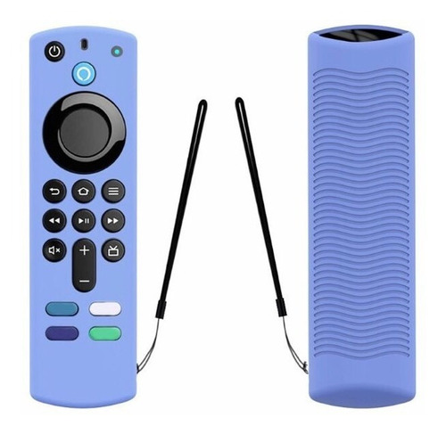  Capa Silicone Para Controle Remoto Tv Stick 4k 3º Geração