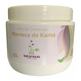 Mascara Baño De Crema Belanova Manteca De Karité X 500grs
