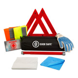 Kit De Seguridad Auto Complementario Baliza Chaleco Botiquin