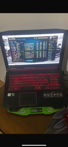 Notebook Gamer  Acer Aspire Nitro 5 An515-51