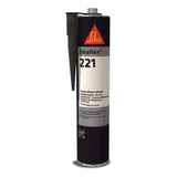 Sikaflex 221 Negro 300 Ml