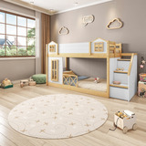 Beliche Infantil Montessoriana Garden Com Escada Lateral Wt