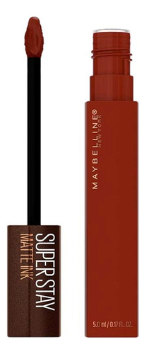 Batom Líquido Maybelline New York  Cocoa Connoisseur 270