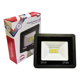 Foco Proyector Led Smd Plano Reflector Multiled 50w Exterior