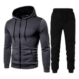 Conjunto Deportivo Para Hombre Sudadera Y Pants Moda