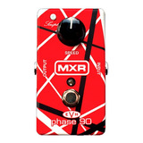 Pedal Mxr Evh 90 Phase 90 Dunlop Evh90 Cor Vermelho