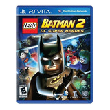 Lego Batman 2 Dc Super Heroes - Ps Vita