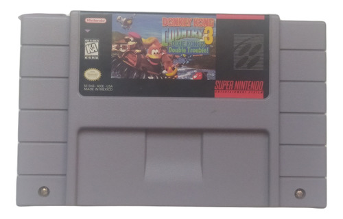 Cod 59 Donkey Kong 3 Original Super Nintendo Snes Fita