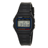 Reloj Clásico Casio W59-1v Negro Para Hombre