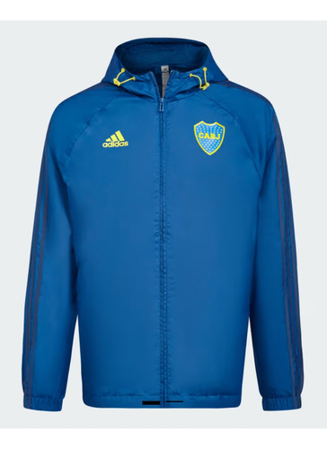 Rompevientos adidas. Boca Juniors Talle L!!