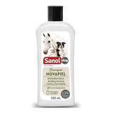 Shampoo Sanol Dog Novapiel 500ml Apto Para Cão E Gato Pet