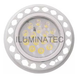 Lampara Ar111 15w Led 220v Iluminacion G10 Luz Calida Y Fria