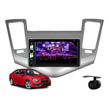 Central Multimídia Dvd Chevrolet Cruze 2011 2012 2013 2014