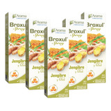 Broxul Spray Jengibre Miel Propóleo Vitamina C 30ml X 5 