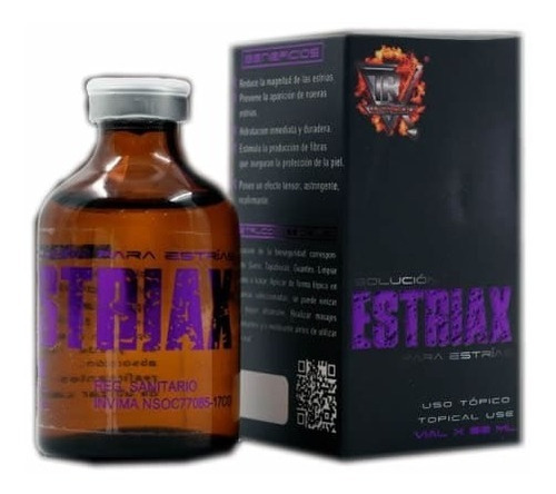 Solución Estriax T R 7 - mL a $1510