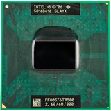 Procesador Notebook Intel Core 2 Duo T9500 2 Nucleos 2.6ghz