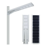 Lámpara Led Solar Para Exteriores 200w Alumbrado Público 6m