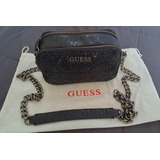 Bolsa Crossbody Negra Guess