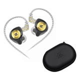 Audifonos In Ear Kz Edx Ultra - Negro +  Estuche