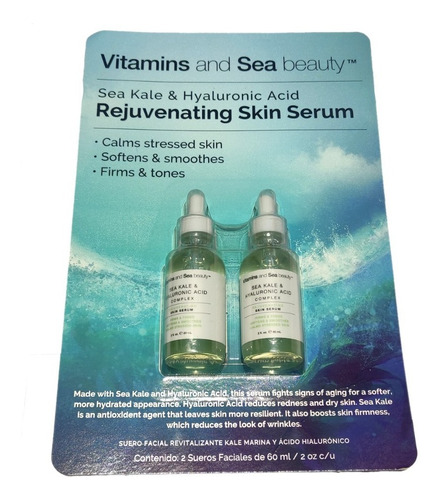 Ácido Hialurónico Serum Facial Vitamins And Sea Beauty