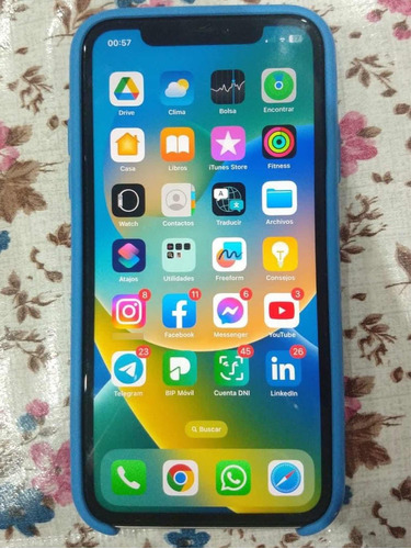 iPhone 11, 128gb, Batería 87%