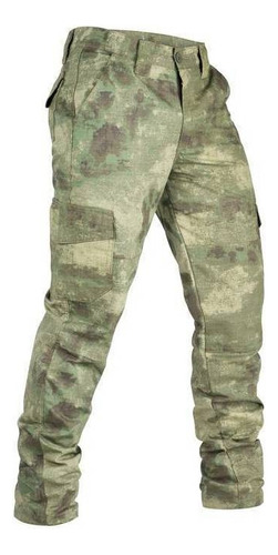 Calça Militar Tatica 6 Bolsos Cargo 100% Rip Stop Original