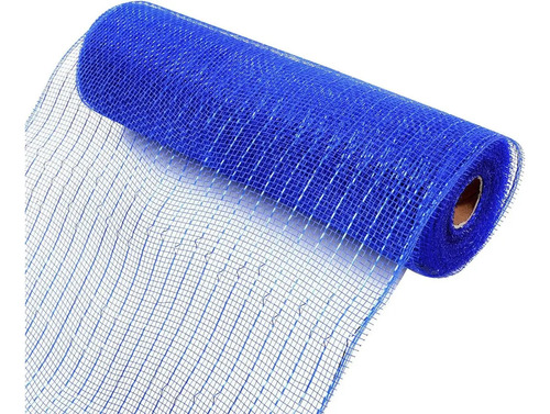 Y Malla Navideña Metalica Calidad Premium 54 Cm X 9 Mts