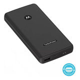 Motorola Turbopower Bank 10,000 Mah Conexión Usb A Y Tipo C Carga Turbo 18w