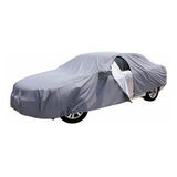 Funda Cubre Coche Auto Afelpado Impermeable Premium Talle S