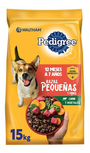 Alimento Pedigree Adulto Raza Pequeñas 15kg