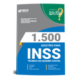 Apostila Inss 2023 / 2024 Livro De Questões Para Técnico Do Seguro Social Atualizada - Editora Nova