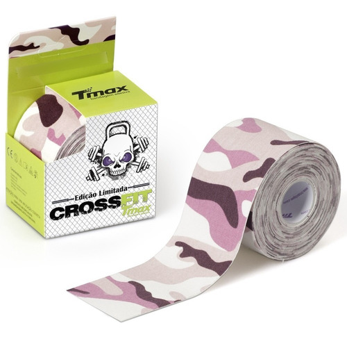Bandagem Elástica Tmax Pop Tape Estampas Diversas Original