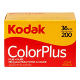 Rollo Kodak Colorplus 36 Fotos 200 Asas 