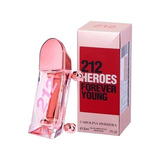 212 Heroes For Her Carolina Herrera Perfume Feminino Eau De Parfum - 30ml - Original