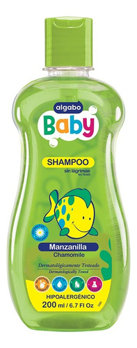 Shampoo Baby Manzanilla 200ml Algabo
