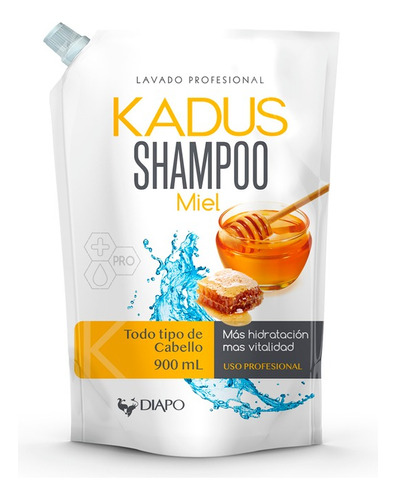  Shampoo Miel 900ml Kadus Profesional