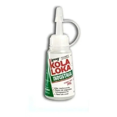 Pegamento Kola Loka Industrial 20gr Transparente K L-2 | MercadoLibre