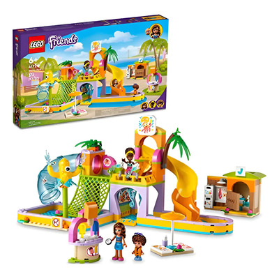 Lego Friends Parque Acuático 41720 Tienda Cafeteria Playa 373