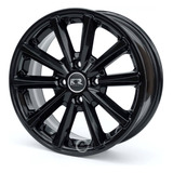 Rodas Aro 15 4x108 Ford Ka Focus Ecosport K63 / Jogo + Bicos