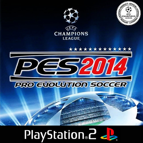 Pes 2014 Ps2 Juego Fisico Español- Pro Evolution Soccer 2014