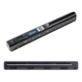 Scanner Portátil Alta Resolução 900dpi Sd/tf 32gb