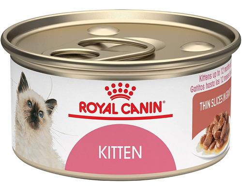 Royal Canin Lata Gato Cachorro Kitten Instictive 145gr *