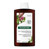Shampoo Klorane Quinina Anticaída Fuerza Y Vitalidad 400ml 