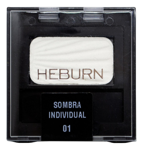 Heburn Sombra Compacta Individual Para Ojos Maquillaje 313
