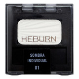 Heburn Sombra Compacta Individual Para Ojos Maquillaje 313