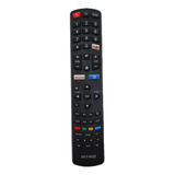 Controle Compativel Para Smart Tv Philco 4k Netflix /youtube