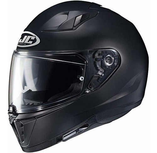 Hjc Casco I70 (xx-large) (semi-negro Plano)