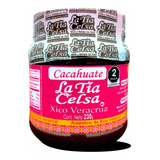 Salsa De Cacahuate (macha) La Tía Celsa. Frasco 250 Gr