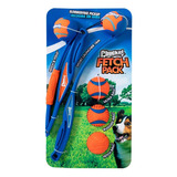 Juego De Lanzadores De Pelotas Para Perro 5 Pzs Chuckit!